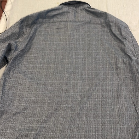 John Varvatos men’s long sleeve button down dress shirt | size 15.5 neck 32/33 - Picture 9 of 11